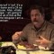 Pic #2 - Ron Swanson Speaker of Truths