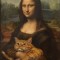 Pic #2 - Russian Artist Inserts Her Fat Cat Into Iconic Painting