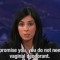Pic #2 - Sarah Silverman has a message to all the ladies