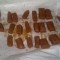 Pic #3 - First attempt at candy making Tried caramels Not perfect but not exactly a disaster either