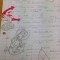 Pic #3 - My physics professor gave us this homework assignment I added a doodle He gave it back at the end of the term with this on it
