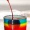 Pic #4 - Gave making rainbow jello shots a try
