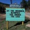 Pic #4 - This small town in Colorado Indian Hills has a very sassy community board