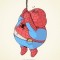 Pic #4 - What if Superheroes Were Fat