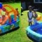 Pic #4 - Worlds smallest kids play on inflatables