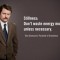 Pic #6 - Some wise words from Ron Swanson