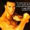 Pic #8 - Things Jean-Claude van Damme said