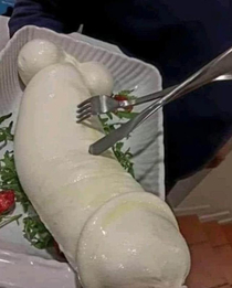  And yes we got mozzarella this big
