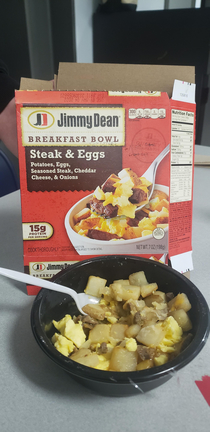  at work Courtesy of Cromers and Jimmy Dean