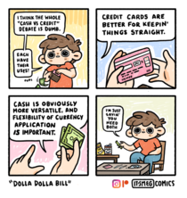  cash or credit