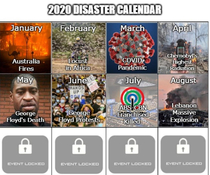  disaster calendar