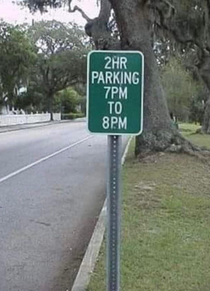  hour parking