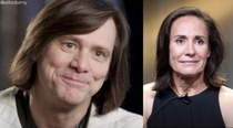  Jim Carrey is turning into Aunt Jackie from Roseanne