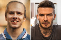  Magazine in  predicted what David Beckham would look like in  Heres what he looks like now