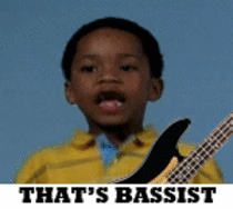  MRW Someone tells me that playing bass is easier than playing guitar