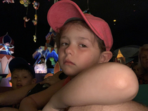  My Daughter nailed every parents reaction to the its a small world ride at Disney