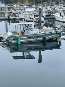 name for a pump boat Friday Harbor San Juan Island Washington state