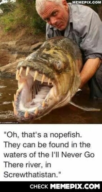 Nopefish