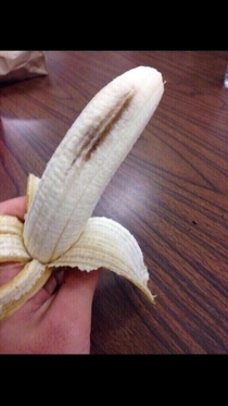  of our generation will allow genitals in their mouth but refuse to eat this part of the banana