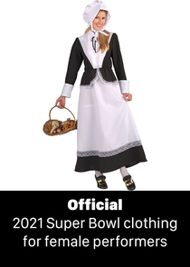  Official Super Bowl clothing for female performers