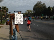  people ran the Cooper River Bridge Run home of ridiculously photogenic guy Saturday Here is how I cheered them on