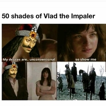  shades of Vlad the Impaler