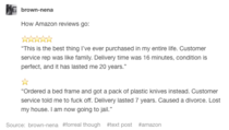  Types of Amazon Reviews