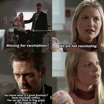  years later House is still as relevant as he ever was