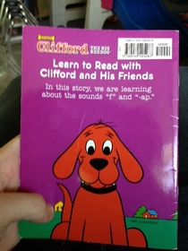A book at the preschool I work at