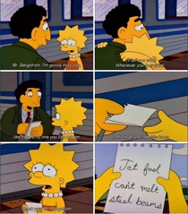 A classic Simpsons moment