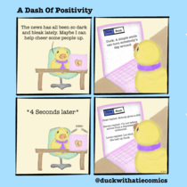 A Dash Of Positivity 