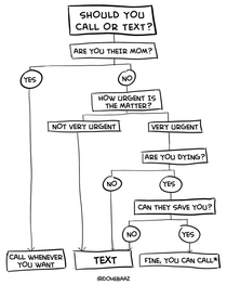 A flowchart everyone should be familiar with