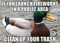 A friendly reminder for Canada Day  celebrations