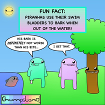 A Fun Fact About Piranhas 