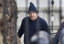 A garden gnome has been spotted wandering the streets of London
