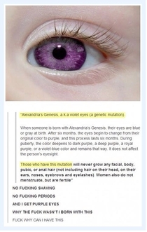 A genetic mutation we can all agree on wanting