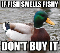 A good rule of thumb when purchasing fresh seafood