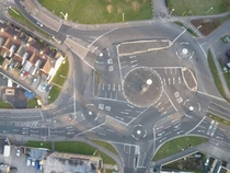 A Junction In England Because Fuck You