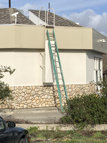 A ladder for a ladder