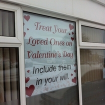 A law firm in my home town is so romantic