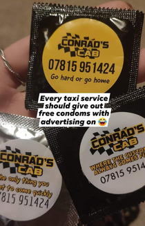 A local taxi company Apologies I accidentally deleted the last post