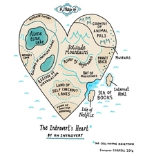 A Map of the Introverts Heart