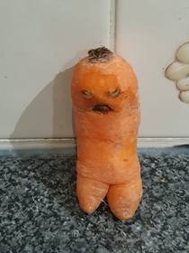 A mean carrot