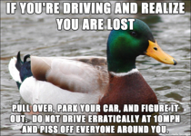 A message to drivers everywhere
