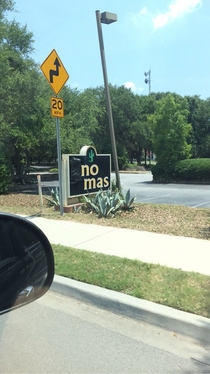 A mexican place called Uno mas recently closed now its