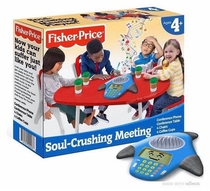 A New Game from Fisher-Price