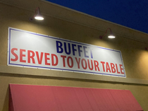 A new type of dining experience
