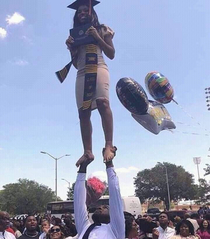 A Nigerian lady graduated as the best student And this is how her lecturer appreciated her