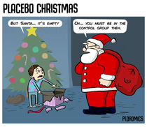 A placebo Christmas