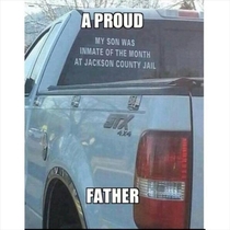 A proud father